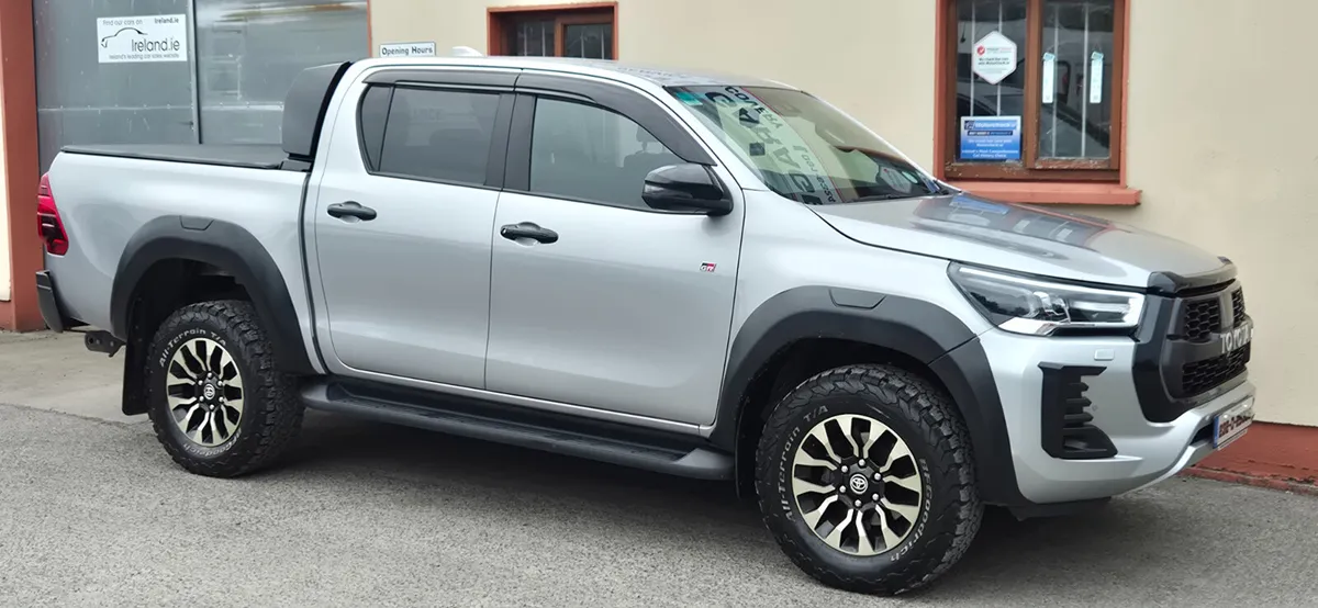 Toyota Hilux 2023 GR Sport Auto  Plus Vat - Image 2