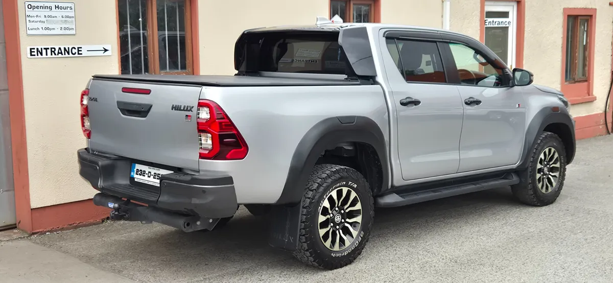 Toyota Hilux 2023 GR Sport Auto  Plus Vat - Image 4