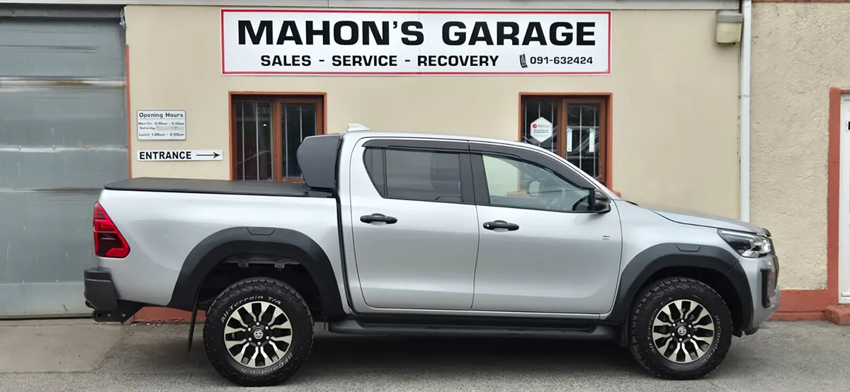 Toyota Hilux 2023 GR Sport Auto  Plus Vat - Image 3