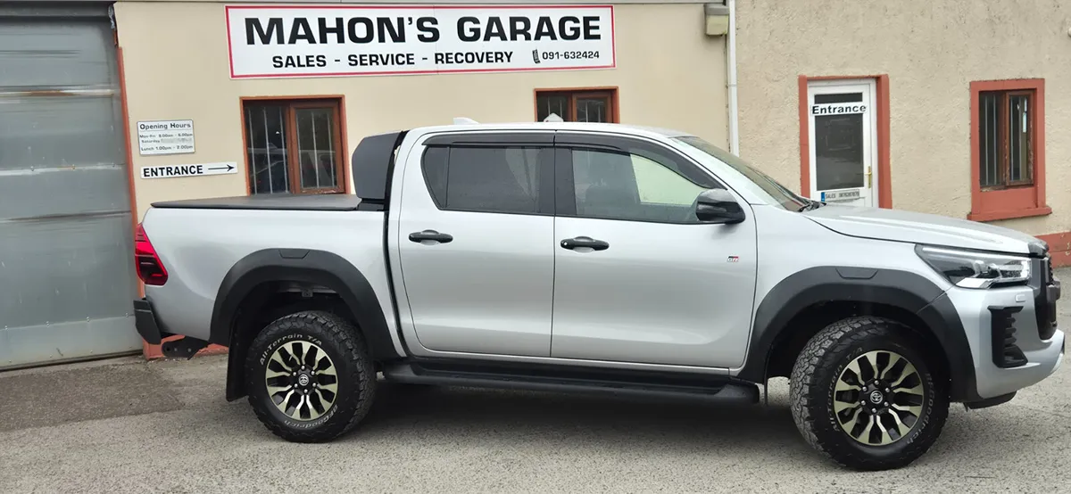 Toyota Hilux 2023 GR Sport Auto  Plus Vat - Image 1
