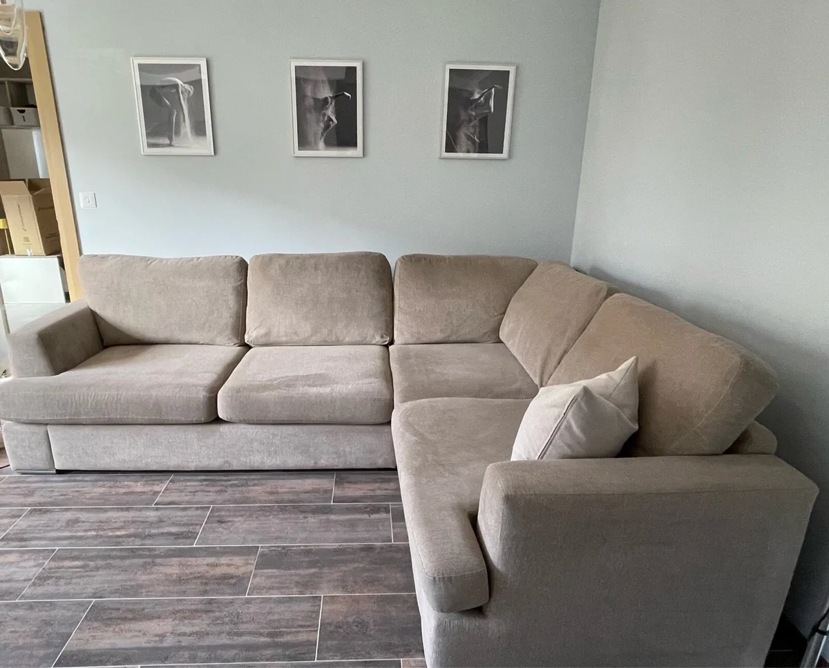 Freya Deluxe Corner Sofa Bed - Image 2