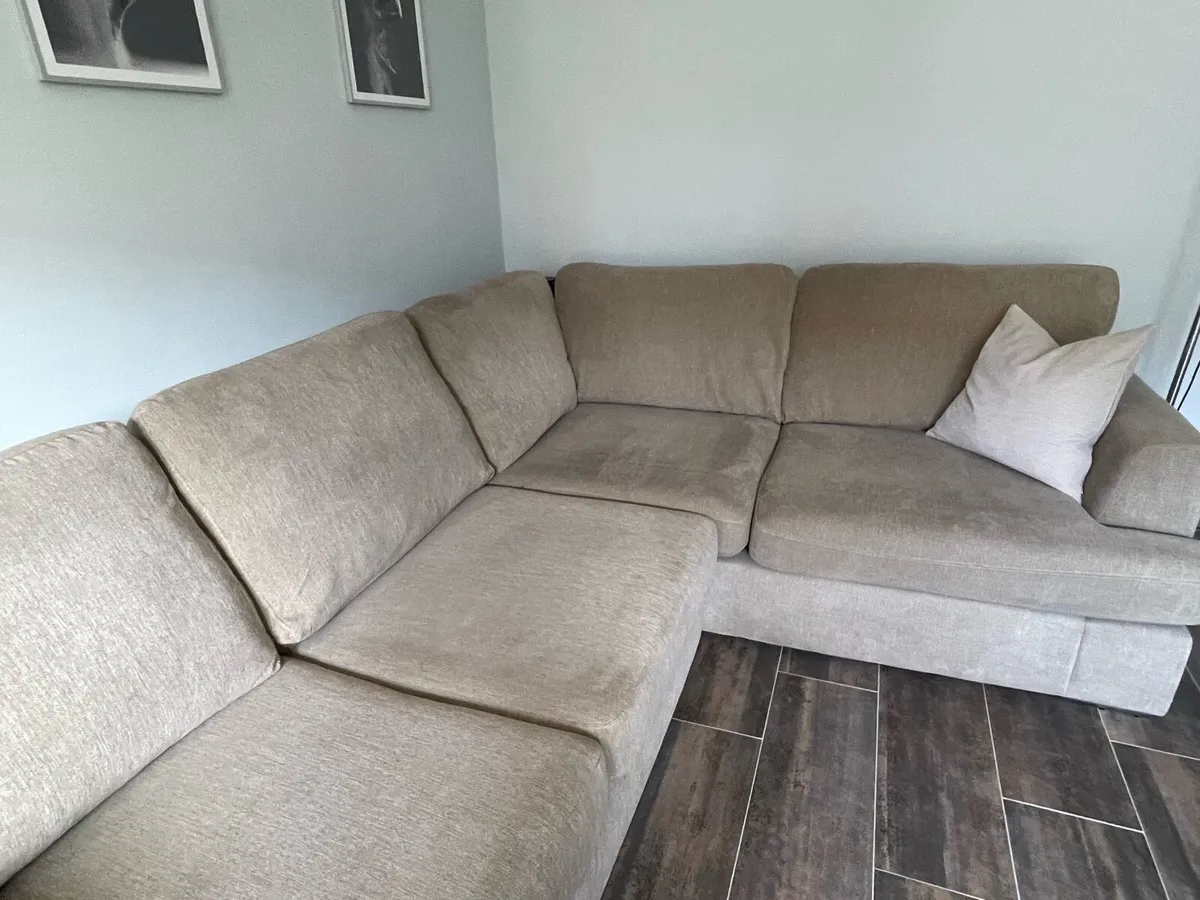 Freya Deluxe Corner Sofa Bed - Image 4