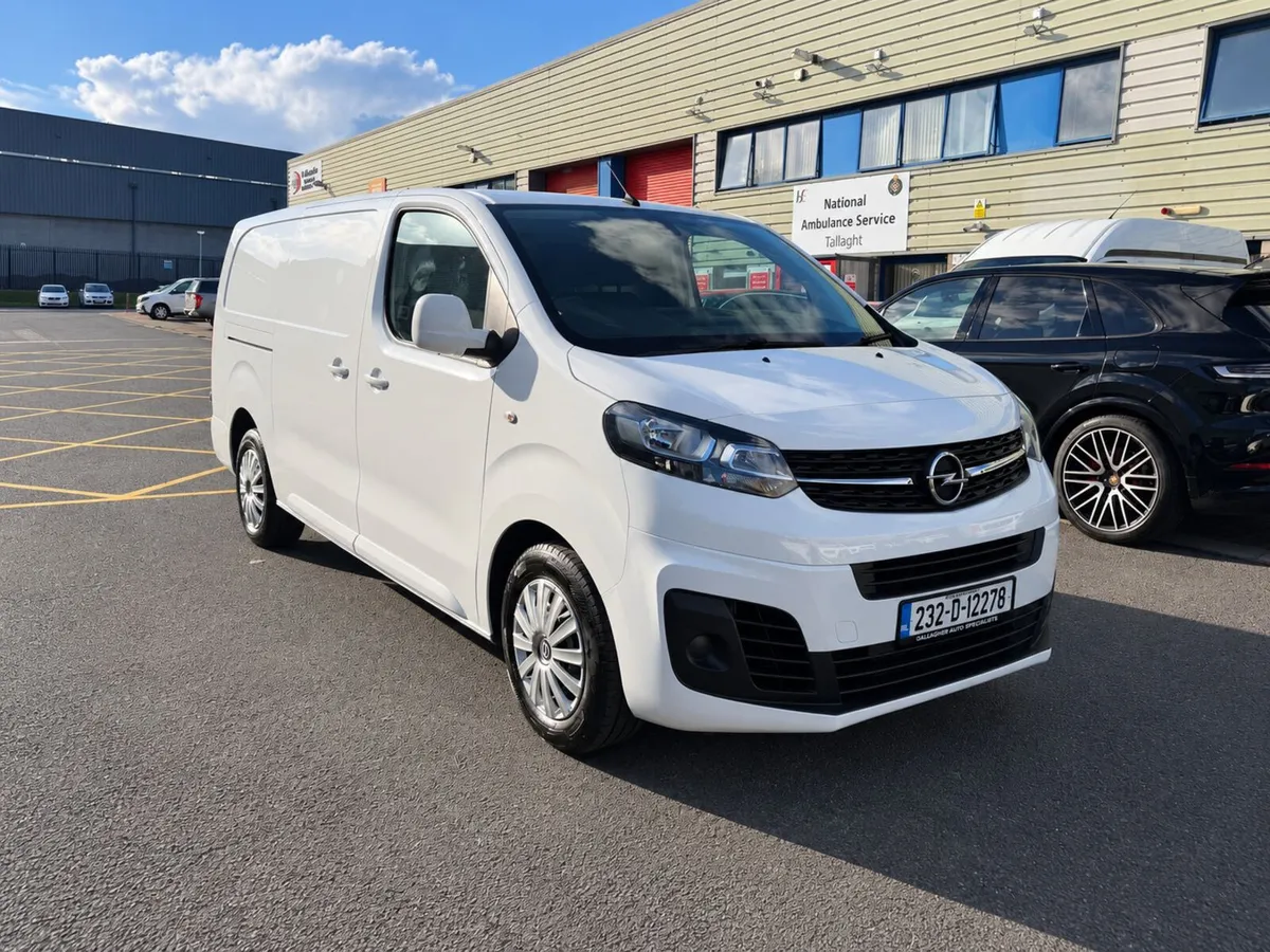 2023 Opel Vivaro LWB 67,000km - Image 1