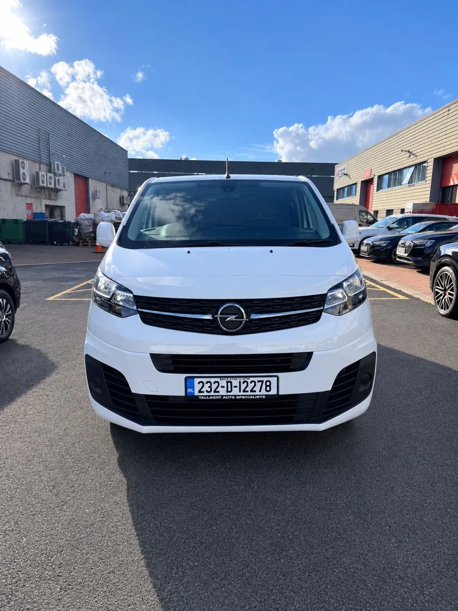 2023 Opel Vivaro LWB 67,000km - Image 2