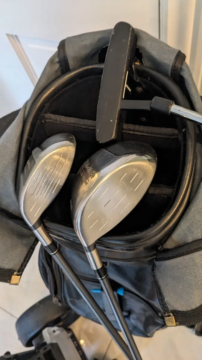 Full Set, Golf Bag & Trolley - Image 4