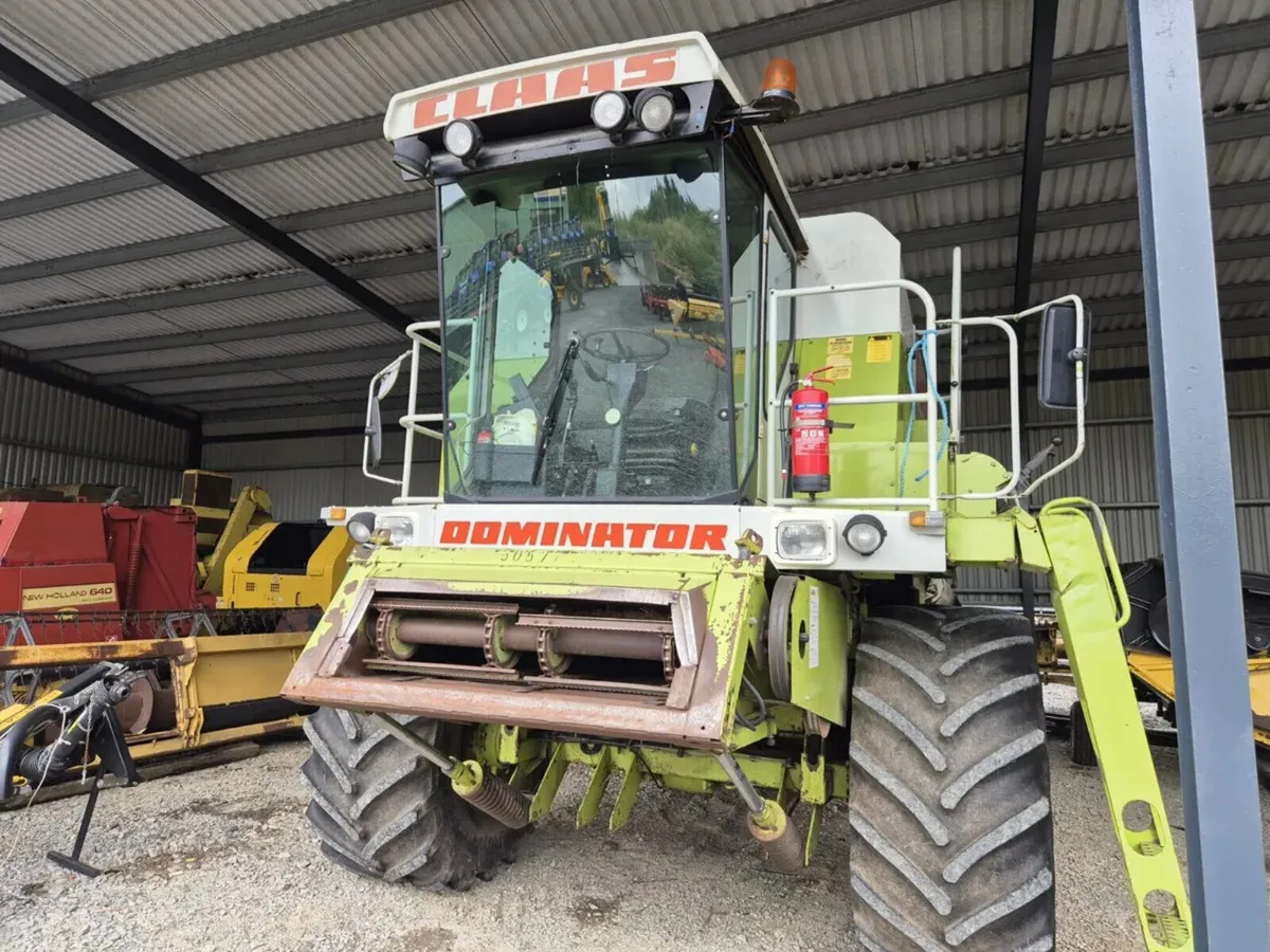 CLAAS DOMINATOR MEGA 218 - Image 2