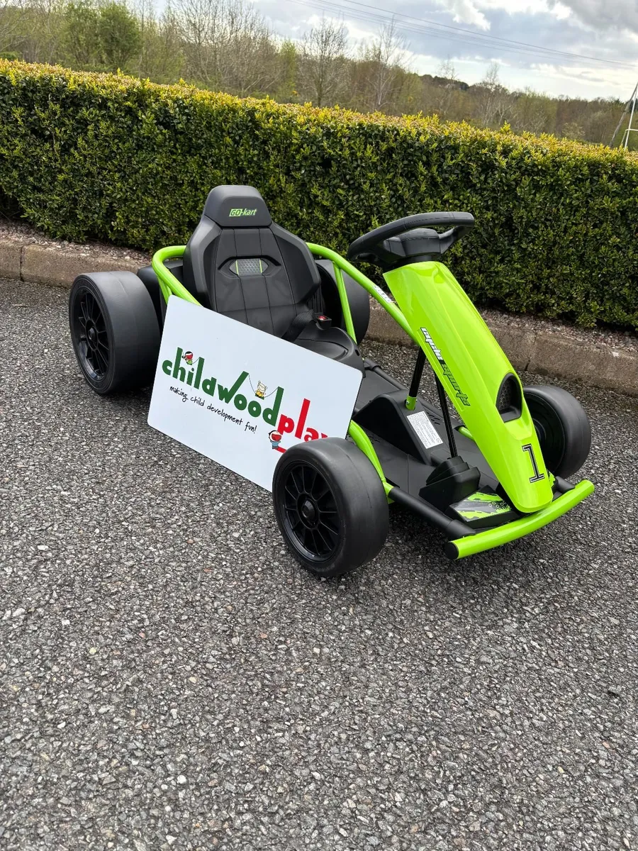 24v Kids Electric Ride on Drift kart Racer 2.0 - Image 1