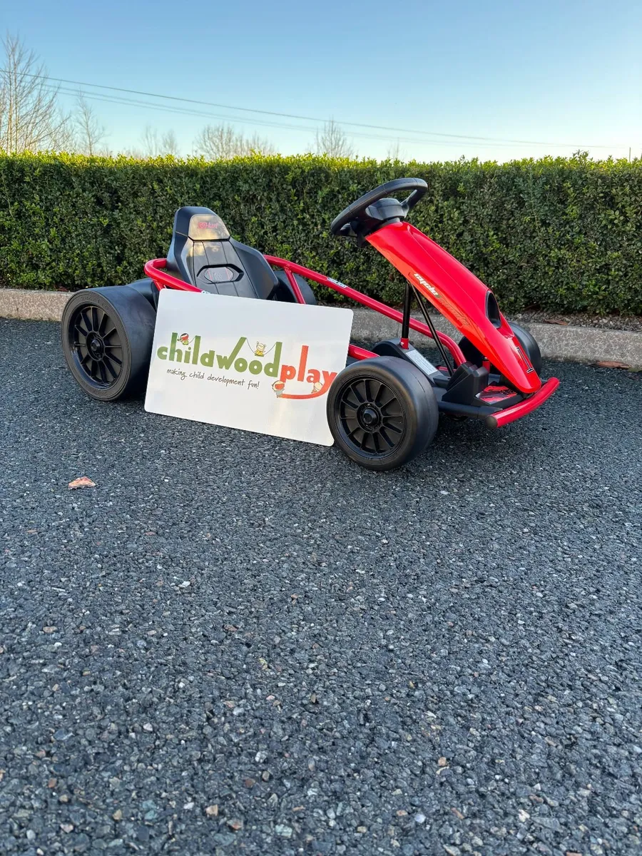 24v Kids Electric Ride on Drift kart Racer 2.0 - Image 2