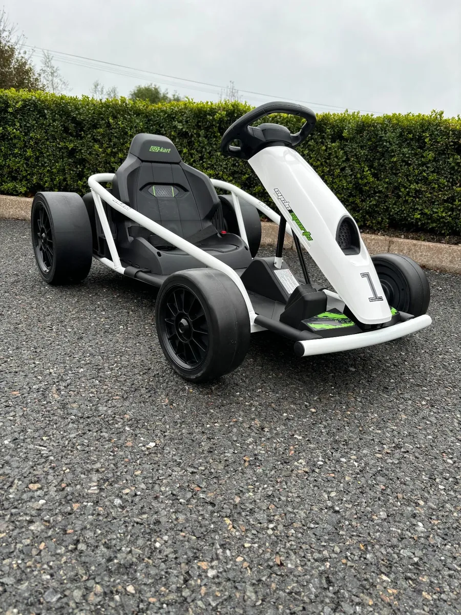 24v Kids Electric Ride on Drift kart Racer 2.0 - Image 4