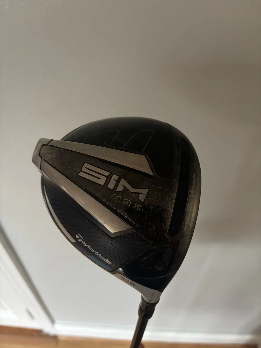 Sim Max 10.5 degree driver - Image 1
