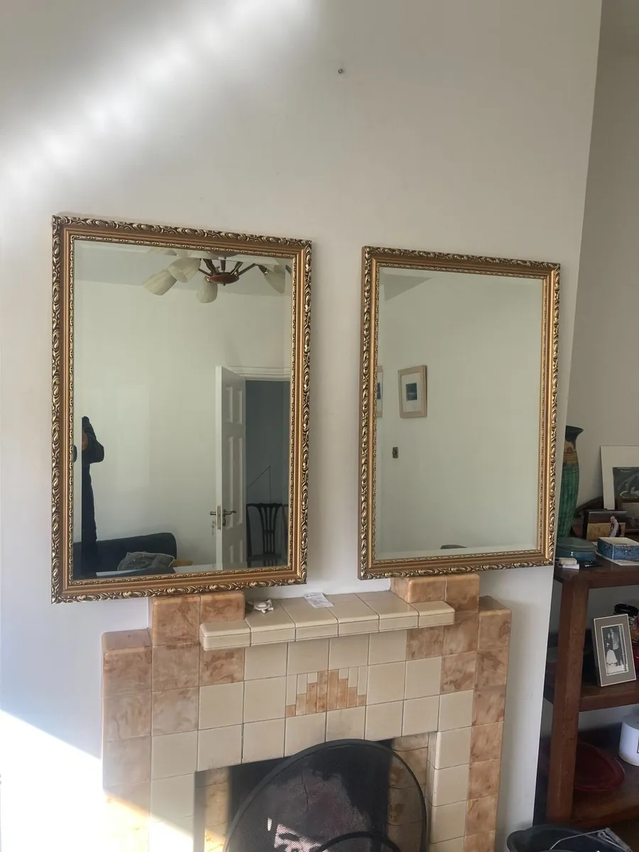Mirrors x 2 - Vintage - Image 4