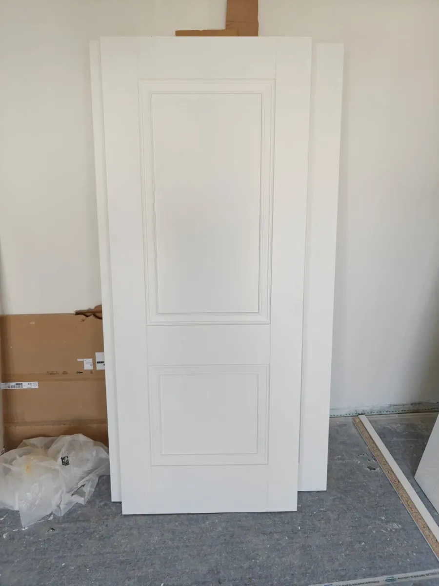 Four Internal Doors - Seadec Sydney White - Image 1