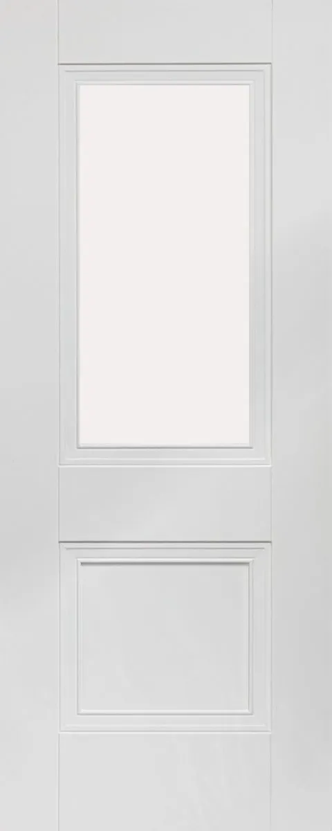 Internal Glass Door - Seadec Darwin White - Image 2