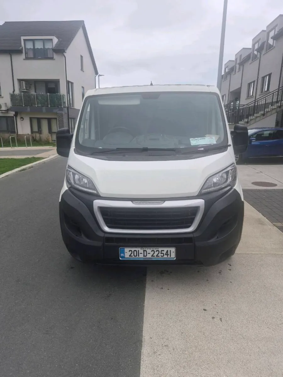 201 Peugeot boxer - Image 1