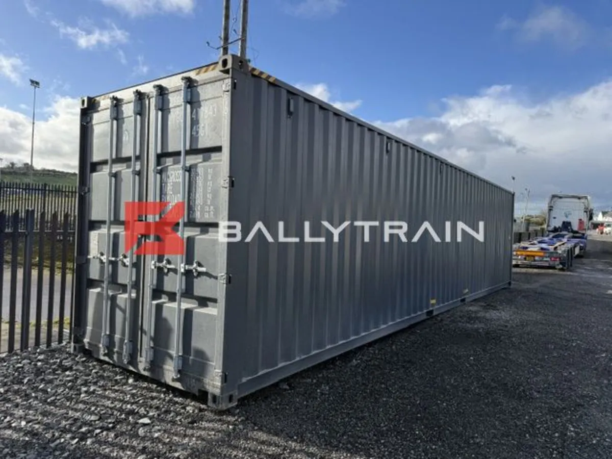 New 40FT High Cube Container - Image 1