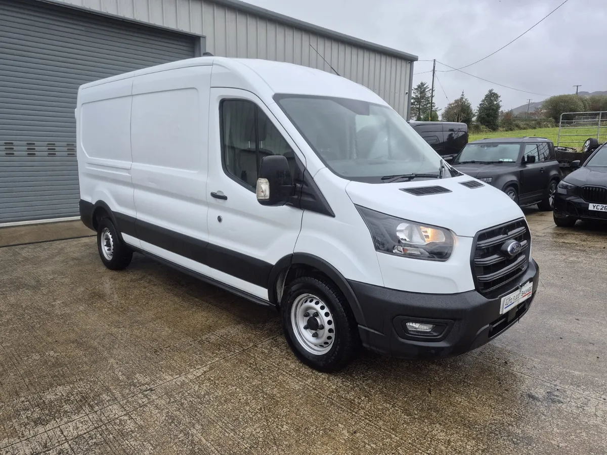 2024 TRANSIT 350 LEADER 2.0 TDCI 130 BHP - Image 1