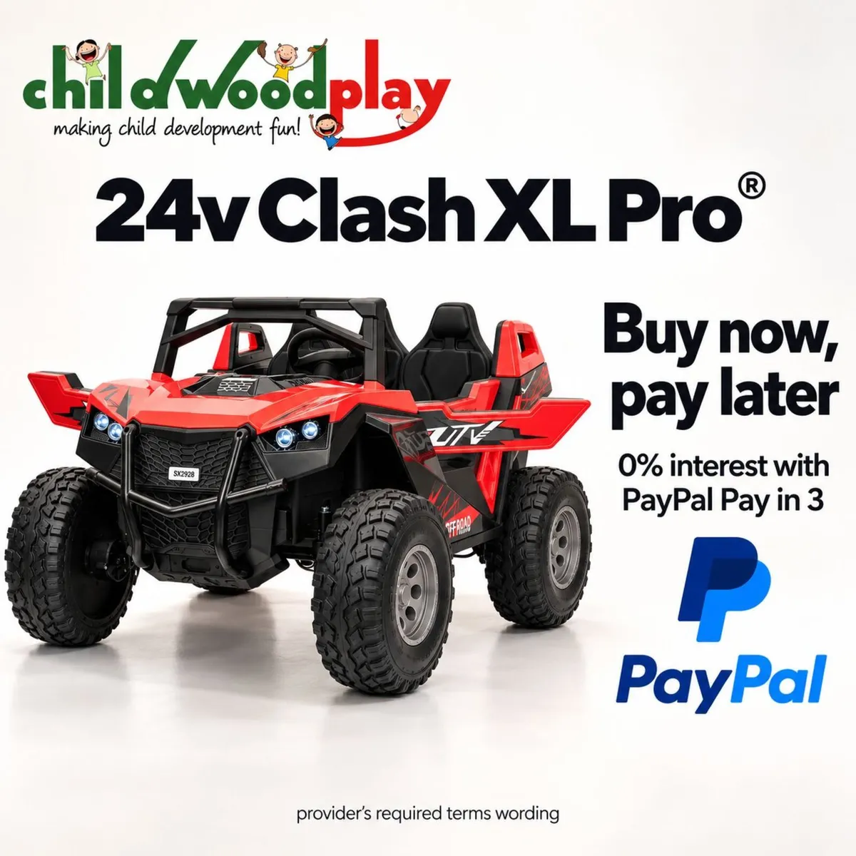 🇮🇪 24V Clash XL Pro® – Delivery Across Ireland - Image 3