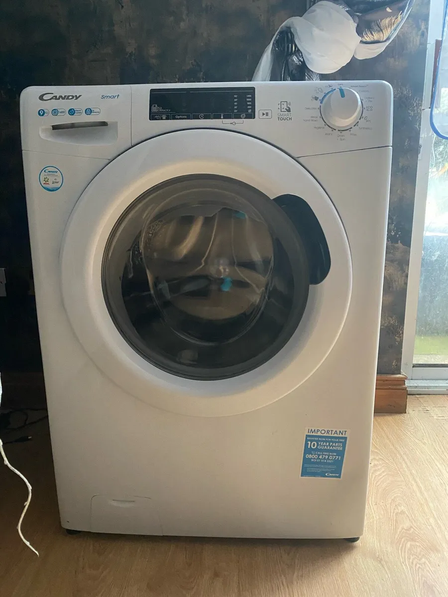 Candy smart wash machine - Image 1