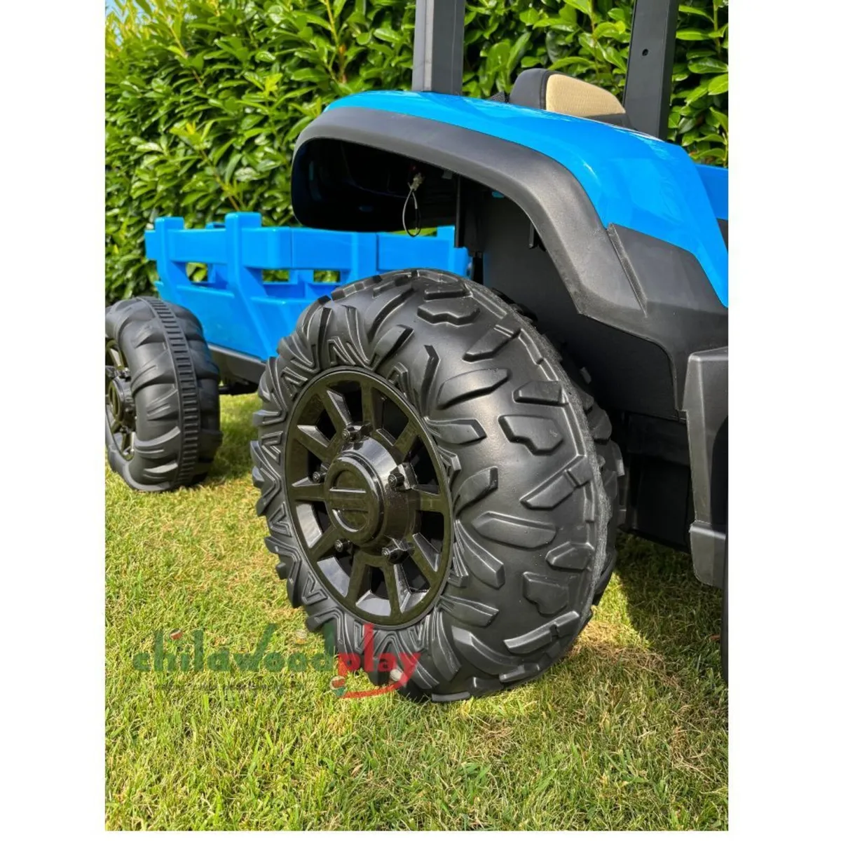 24V AgriRider Pro™  Kids Ride on Tractor - Image 2