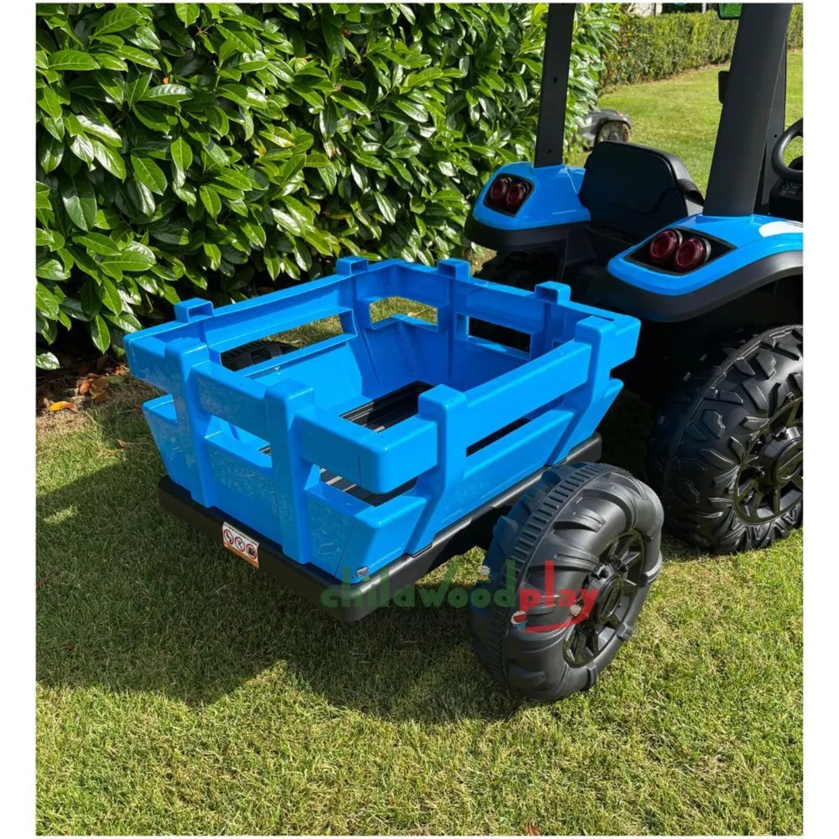 24V AgriRider Pro™  Kids Ride on Tractor - Image 3