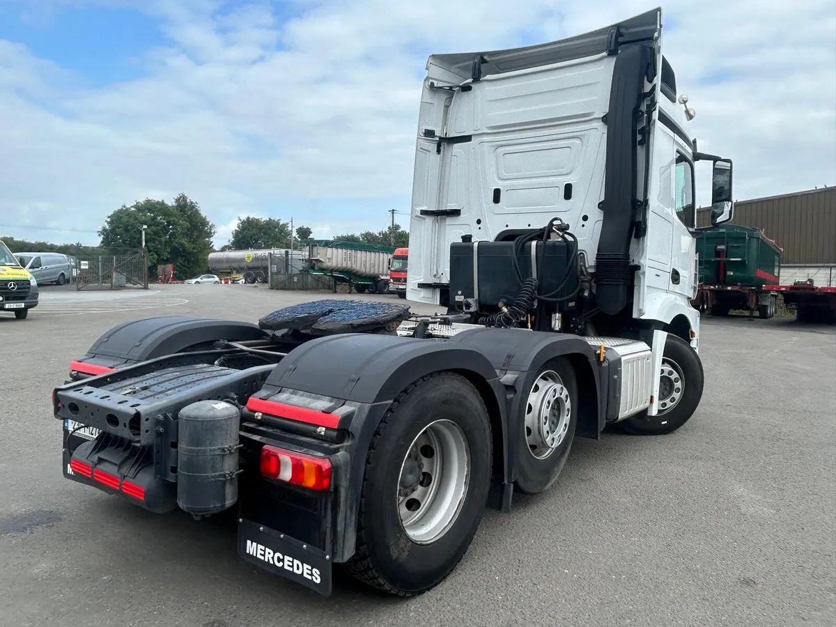 Mercedes-Benz Actros 2023 2551 - Image 4
