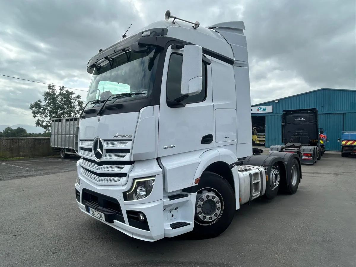 Mercedes-Benz Actros 2023 2551 - Image 3