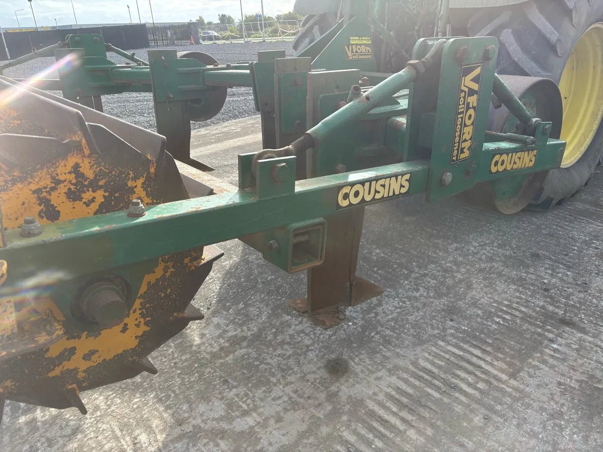 Cousins v form subsoiler - Image 2