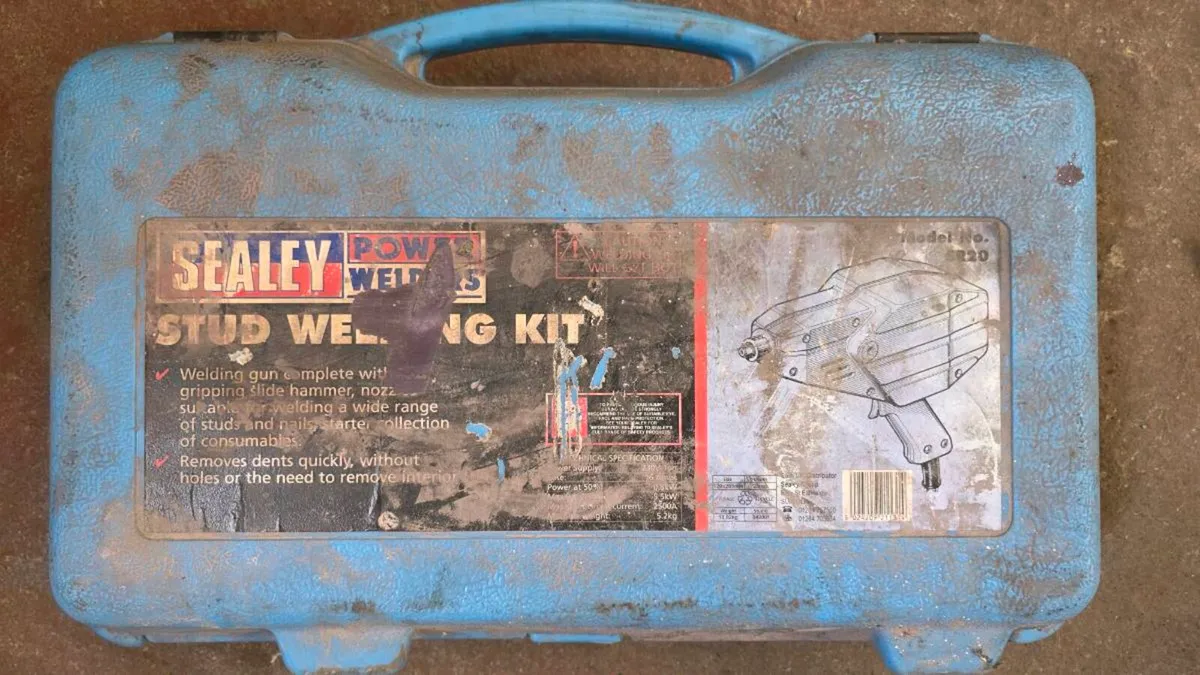 Stud Welding Puller Kit - Sealey SR20 - Image 2