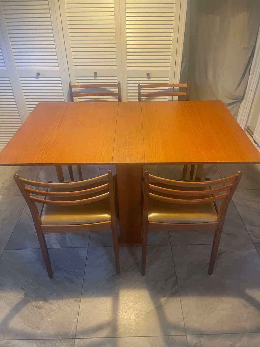 Mid century G plan dining - Image 1