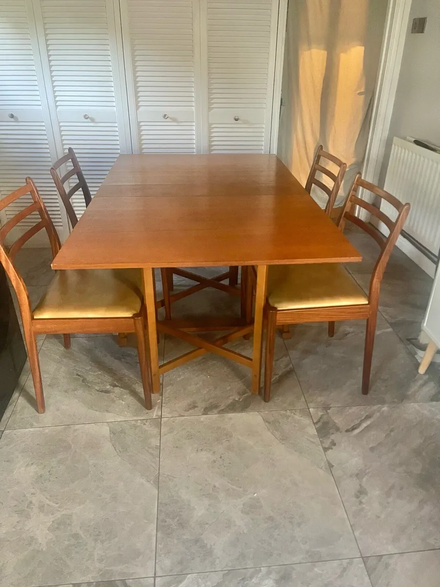 Mid century G plan dining - Image 2