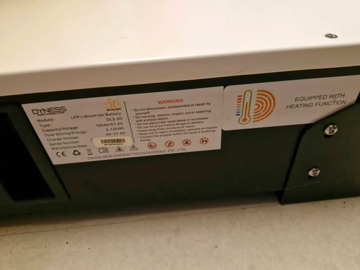 Dyness Battery for solar - Image 2