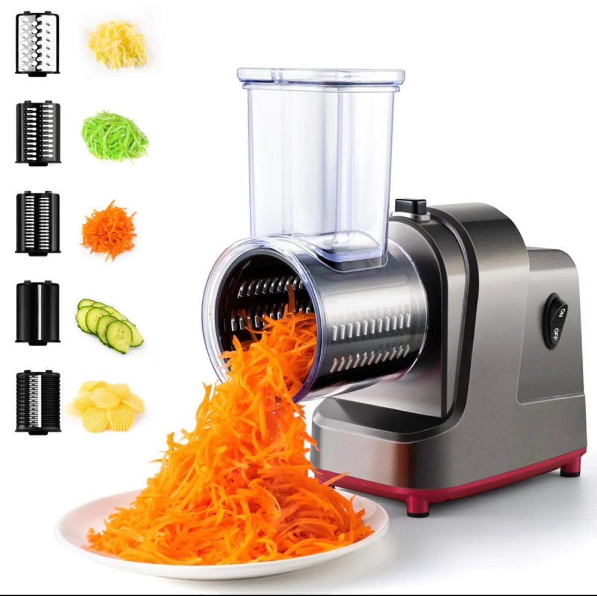 Electronic Vegetable Chopper - Image 1