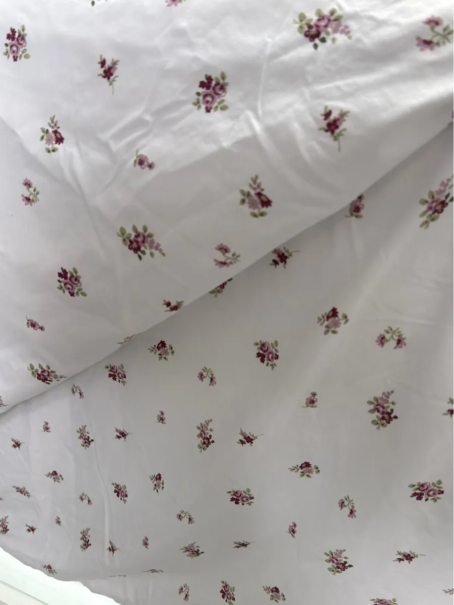 Superking Duvet Set / Quilted Pinsonic Look - Image 4