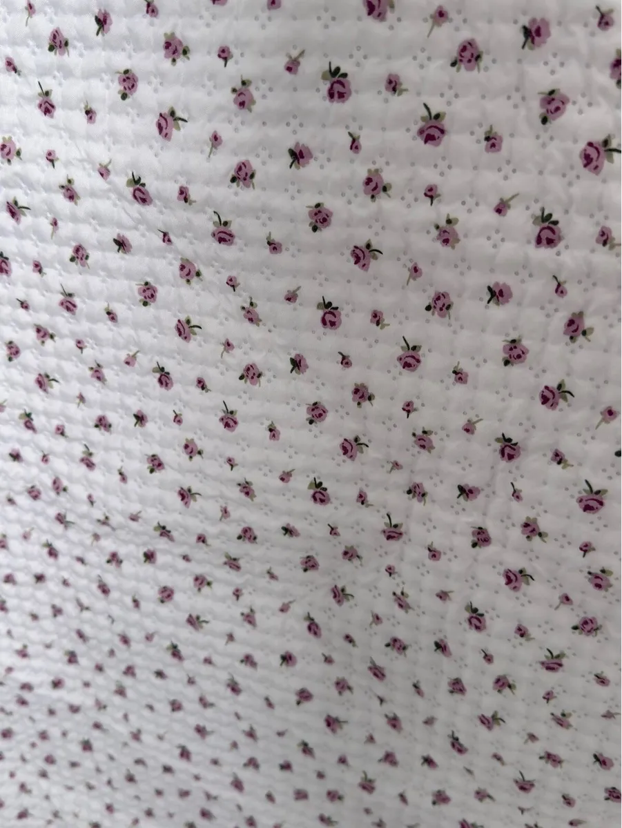 Superking Duvet Set / Quilted Pinsonic Look - Image 2