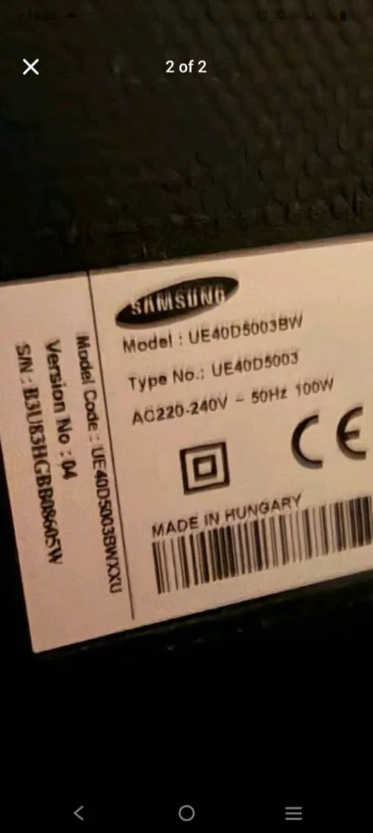 Smart tv Samsung 52 inches - Image 3