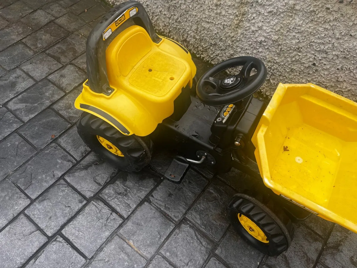 Rolly Kid Dumper JCB - Image 3