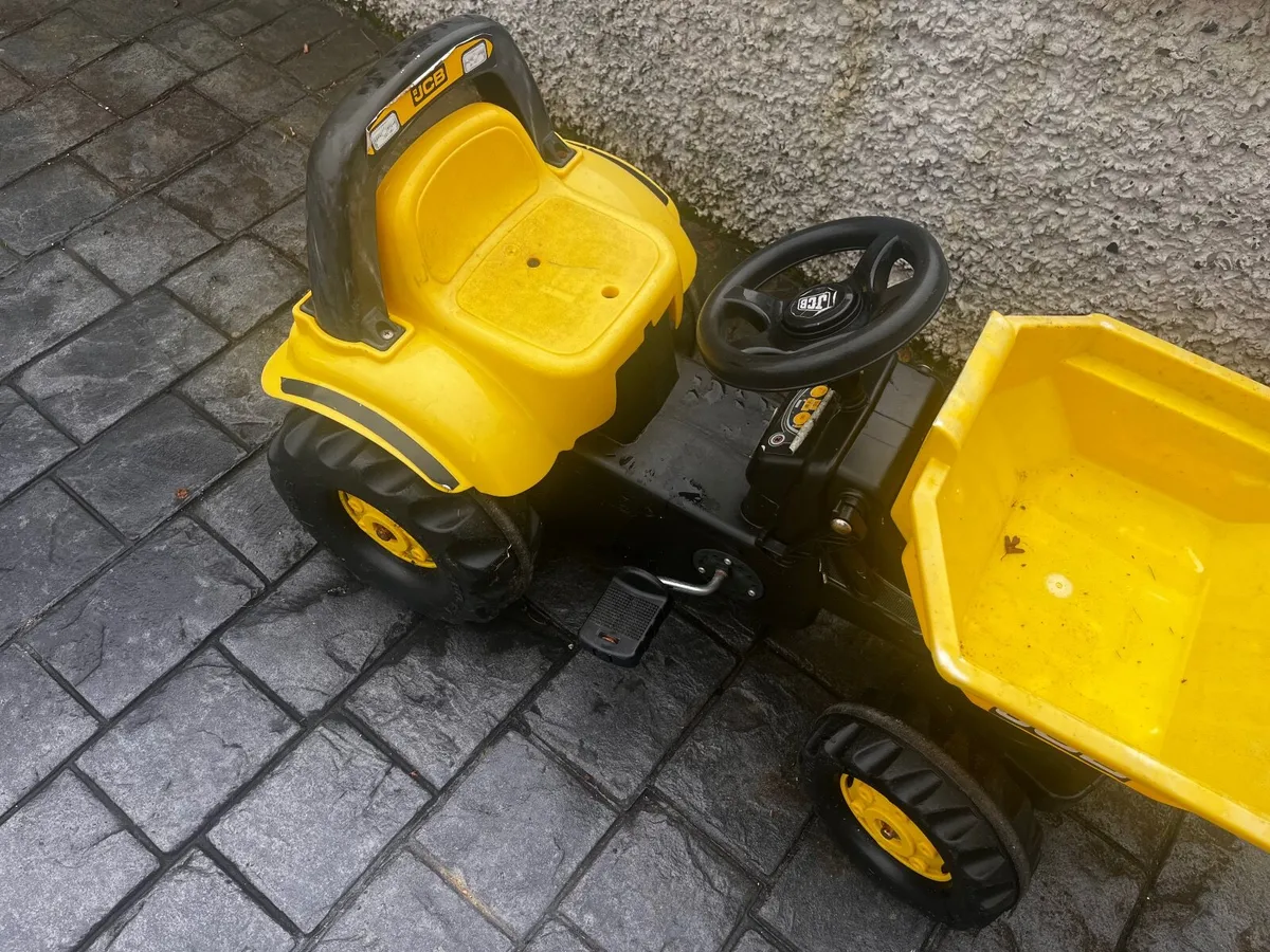 Rolly Kid Dumper JCB - Image 4