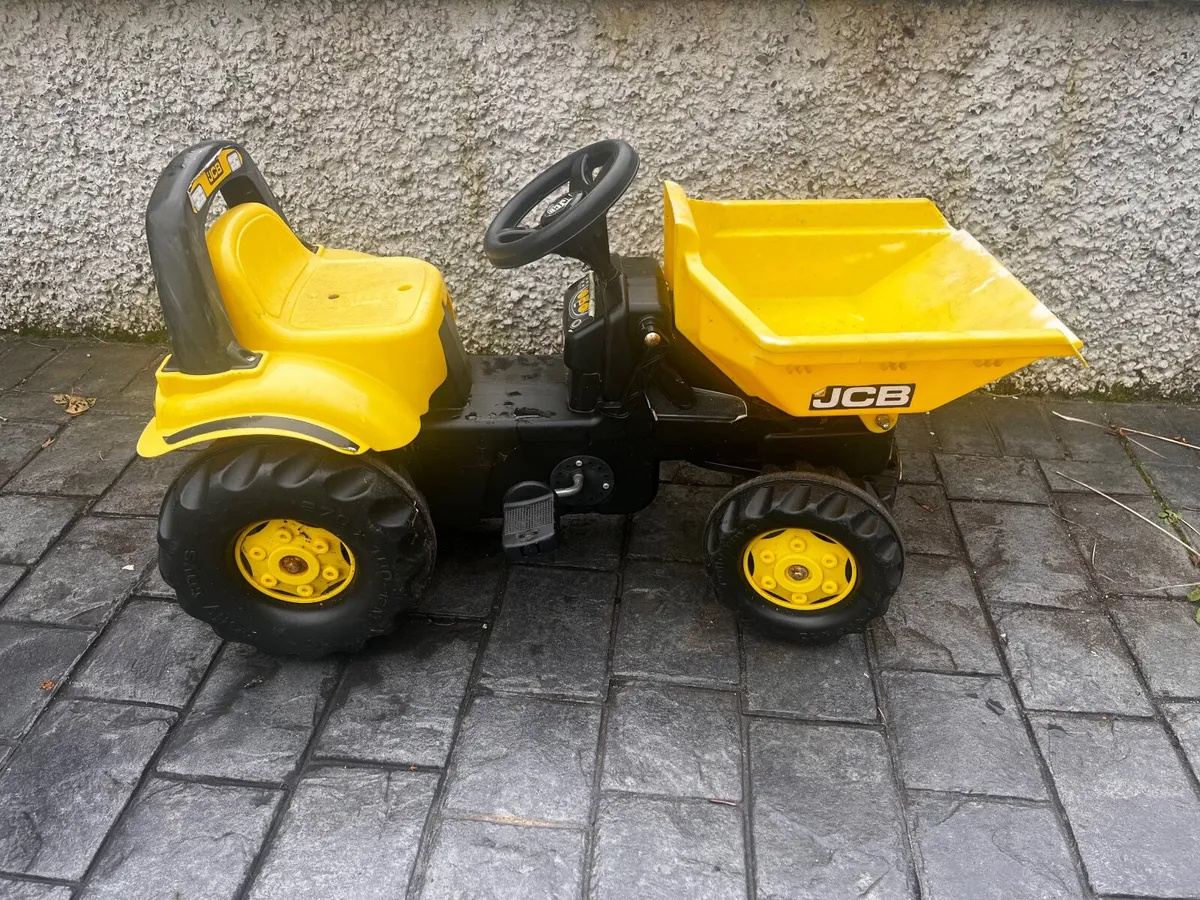Rolly Kid Dumper JCB - Image 2