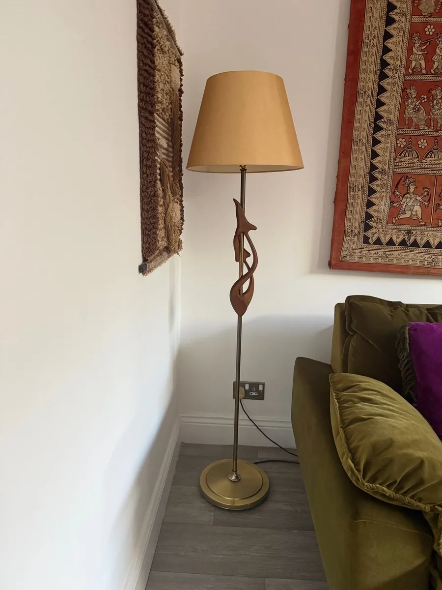 Mid Century Floor Lamp - Image 1