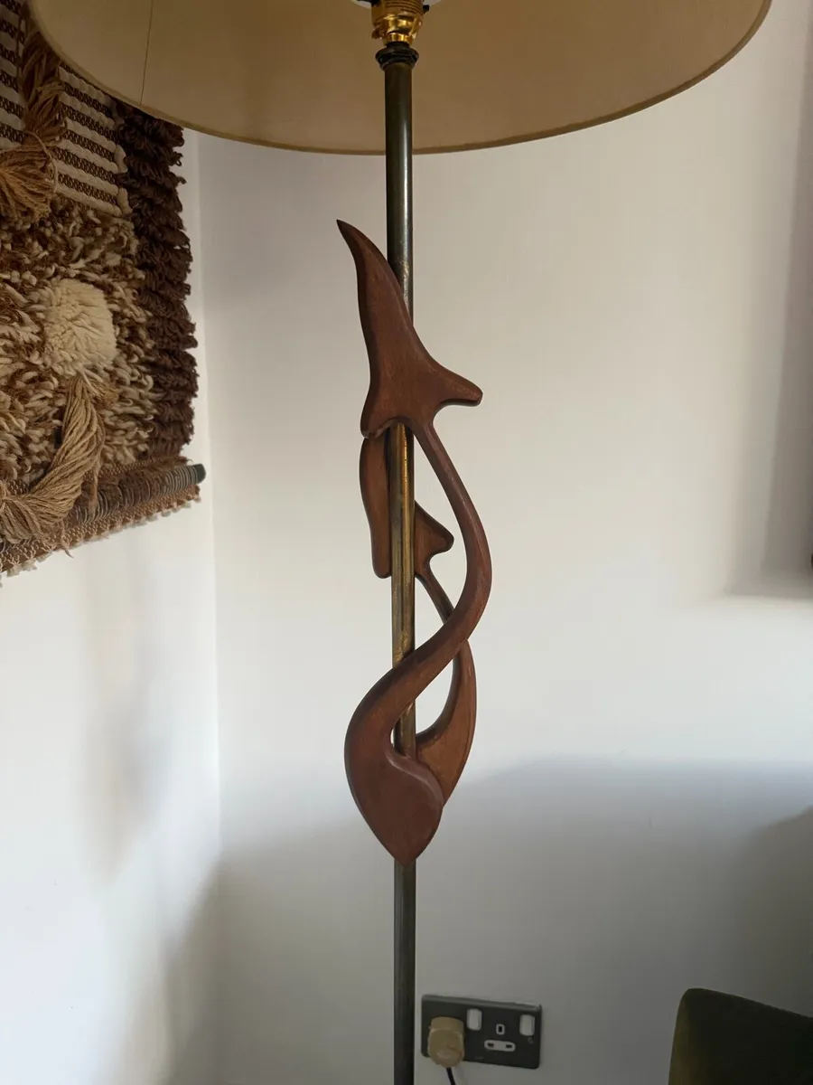 Mid Century Floor Lamp - Image 2