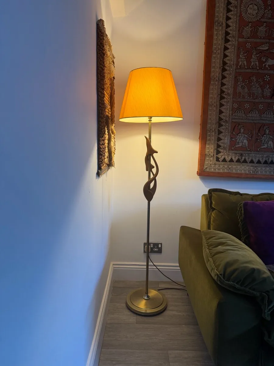 Mid Century Floor Lamp - Image 4