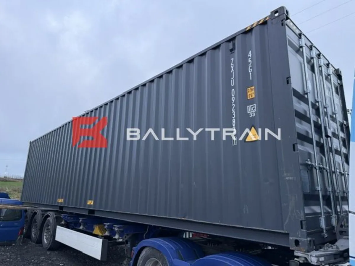 New 40FT High Cube Shipping Container - Image 1