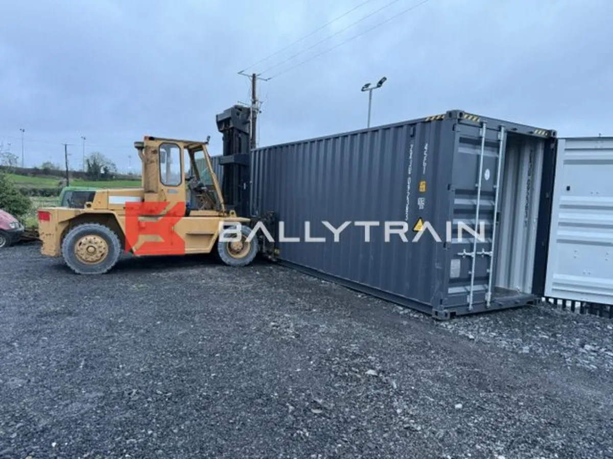 New 40FT High Cube Shipping Container - Image 2