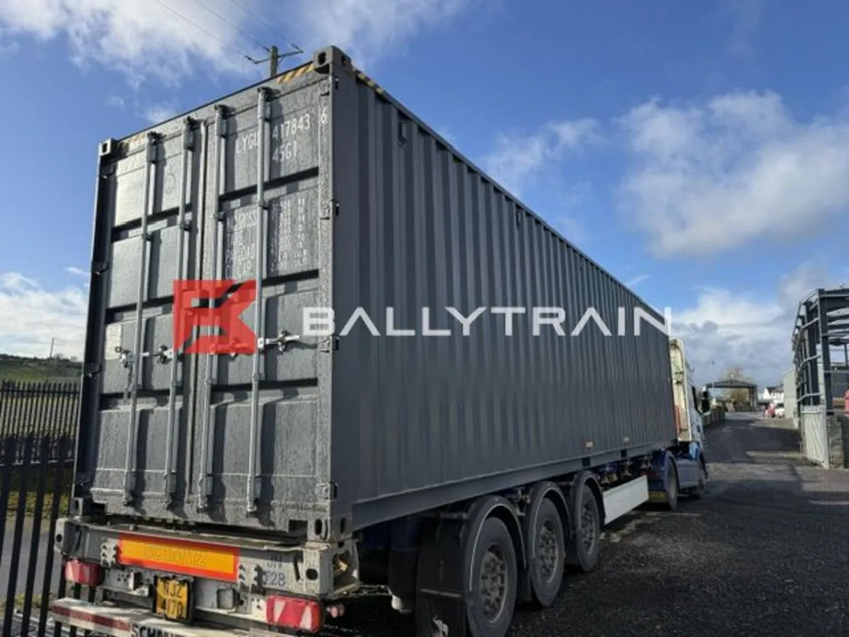 New 40FT High Cube Shipping Container - Image 4