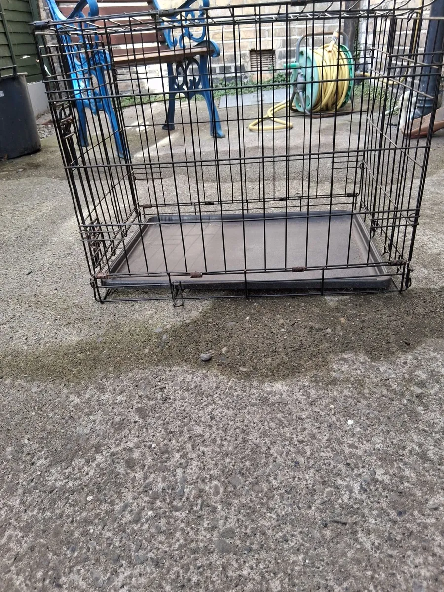 Dog Crate - Image 1