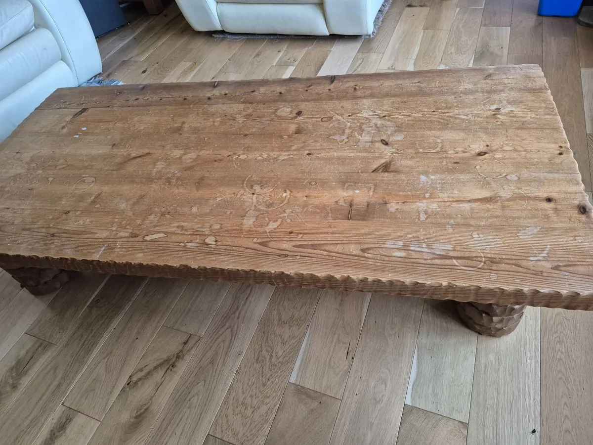 Coffee table 70cm x 150cm - Image 1
