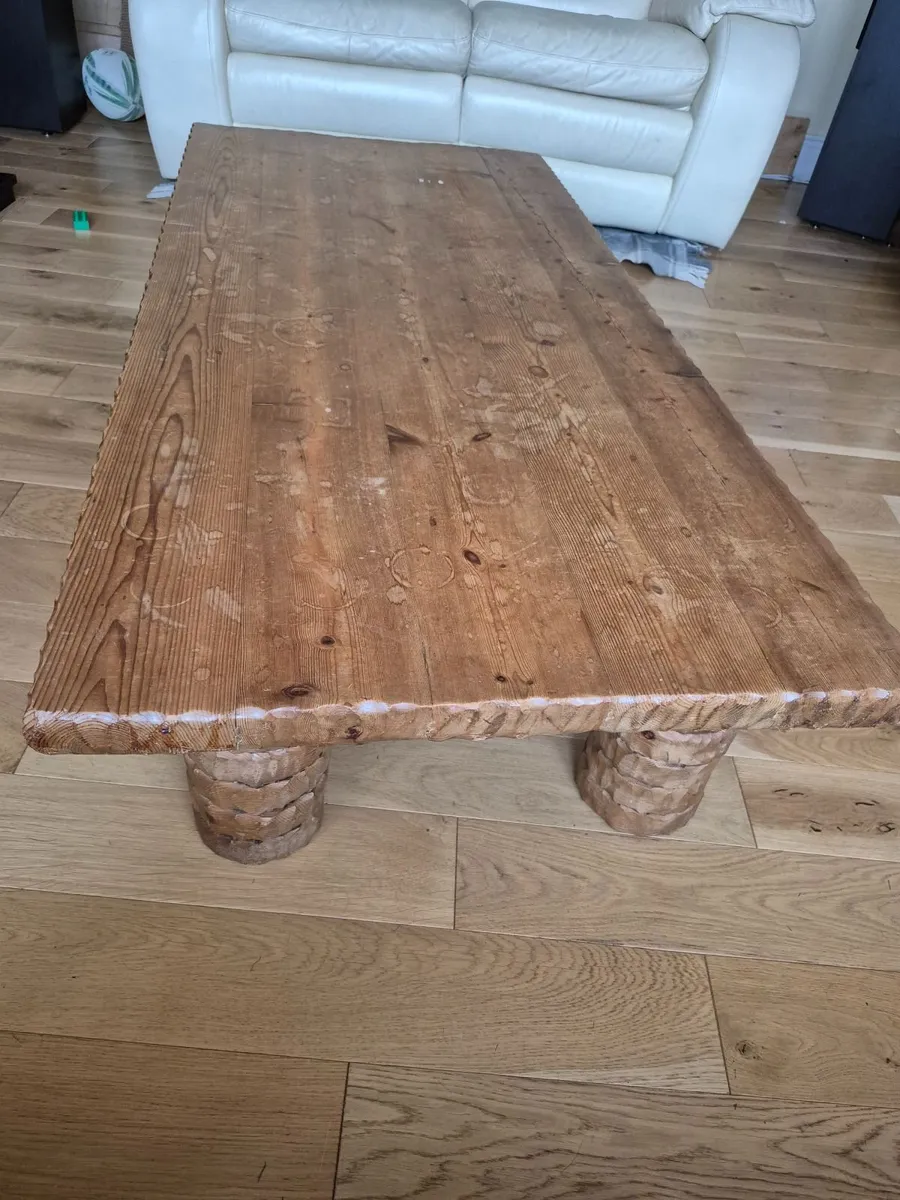 Coffee table 70cm x 150cm - Image 2