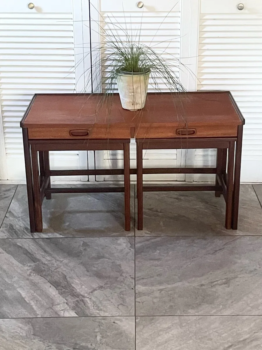 Mid century Danish coffee table plus - Image 1