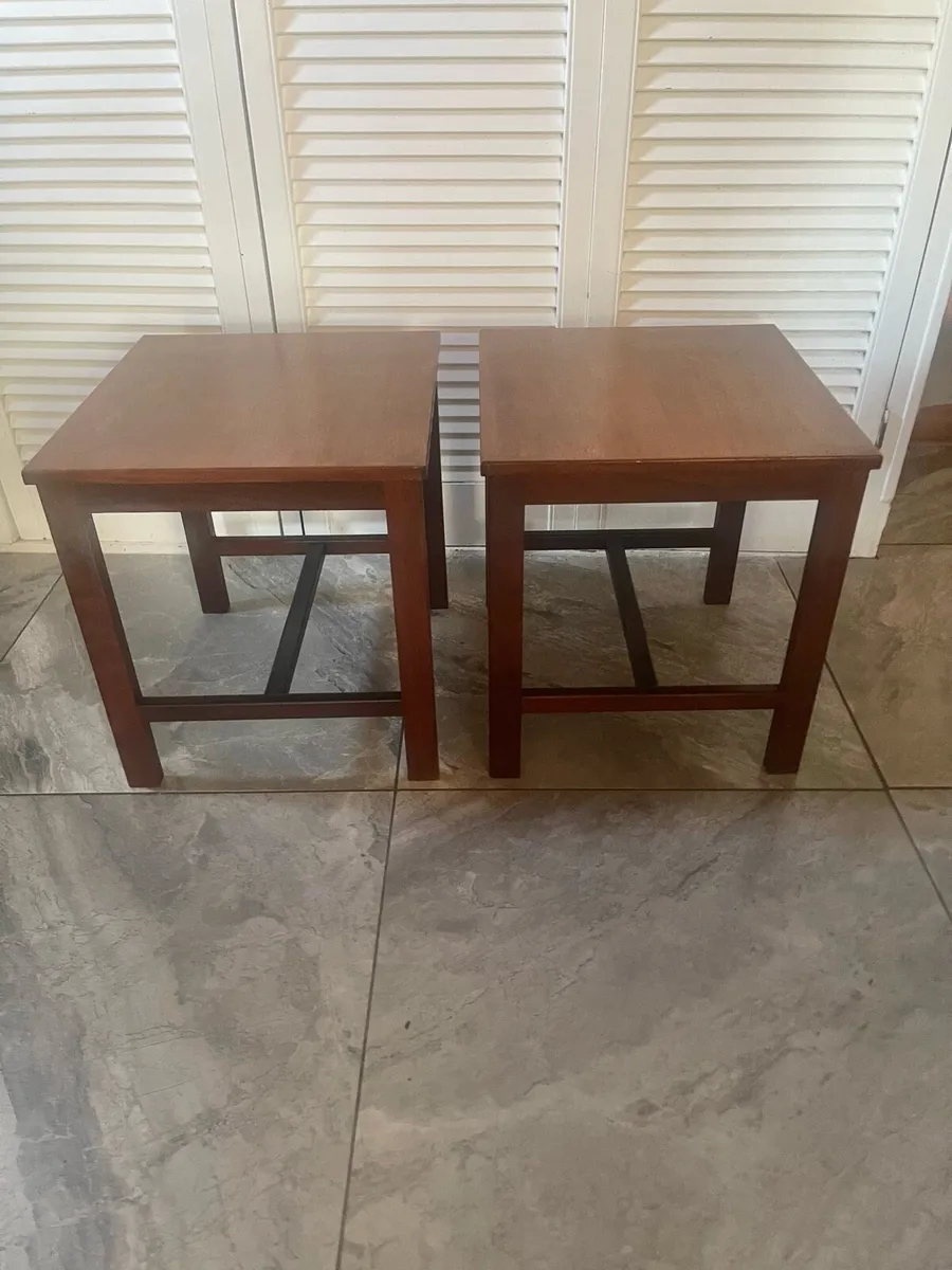 Mid century Danish coffee table plus - Image 4