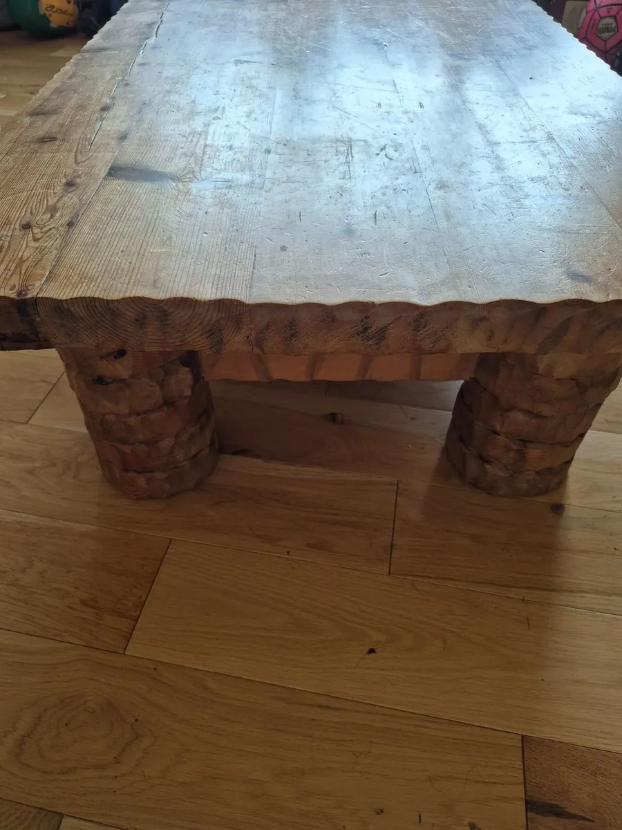 Coffee table 70cm x 150cm - Image 4